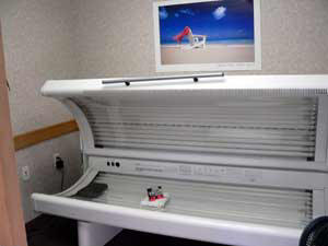 Tanning bed