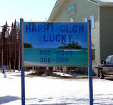 Happy Glow Lucky Tanning Salon