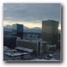 [New Years Morning In Anchorage]