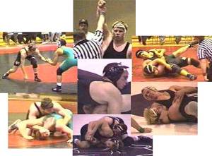 Clockwise Top: Joe Nelson, PJ Kiovisto, Sean Sullivan, Chris Parker, Calvin Lundy, Jason Maudal, Center: Ken Baker.